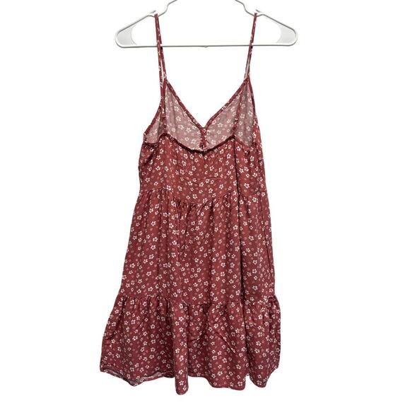 Y2K Women Babydoll Sundress Beach Brunch Whimsy Coquette Twee Small - Picture 7 of 10